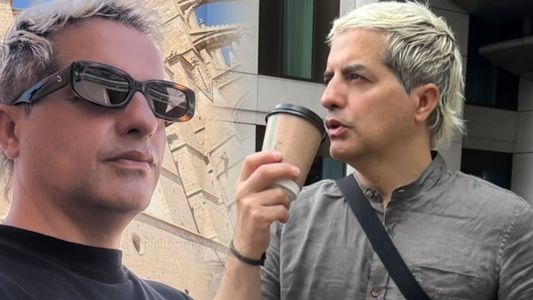 Ángel de Brito se encontró con una importante figura en sus vacaciones europeas y mostró a qué recital fueron