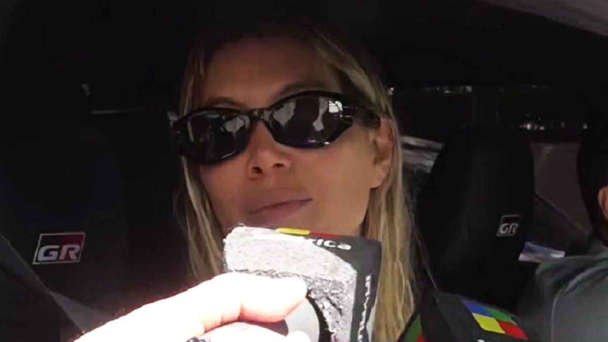 La desafiante reacción de Wanda Nara cuando le preguntaron por la China Suárez ante el reencuentro de Icardi con sus hijas