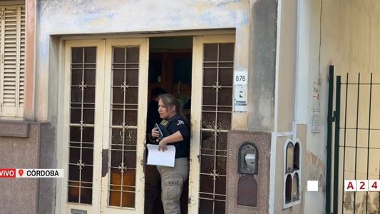 Allanan la casa del único detenido por la desaparición de Agostina en Córdoba