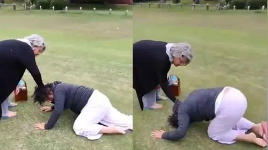 Violencia extrema en Pinamar: una jubilada fue atacada a palazos por tomar mate en un campo de golf