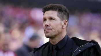 Simeone: Desde el sentimiento quiero trabajar ya en la Selección, pero ya llegará el momento