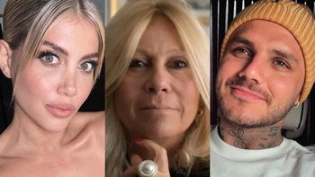 ana rosenfeld desmintio la infidelidad de wanda nara y cuestiono el romance entre icardi y la china suarez