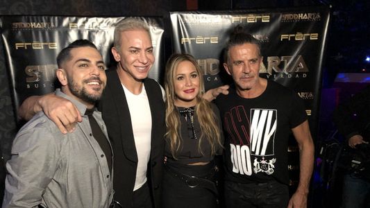 Flavio Mendoza festejó las 100 funciones de Siddharta