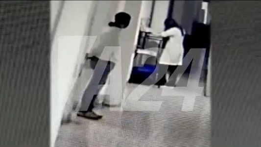 Video: así espiaba el presunto asesino serial de Ramallo a las enfermeras