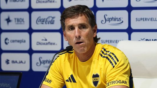 Úbeda confesó su preocupación tras la derrota de Boca ante Vélez: Tenemos...