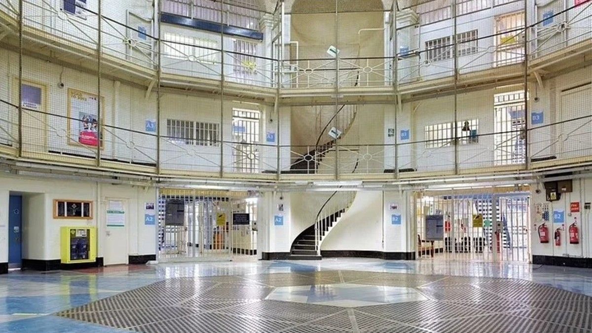 Wandsworth es la prisión más superpoblada de Inglaterra. (Foto: Getty Images) 