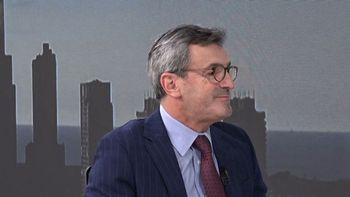 No queremos volver al modelo anterior de la economía, dijo Martín Rapallini, presidente de la UIA (Foto: Captura de TV)