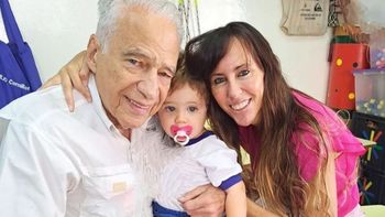 Así luce hoy Emilio, el hijo de Alberto Cormillot y Estefanía Pasquini: su tierna aparición en televisión