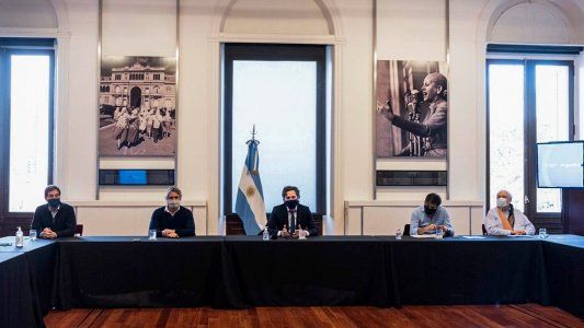 Cuarentena reforzada en AMBA: Cafiero recibió a ministros para coordinar la implementación