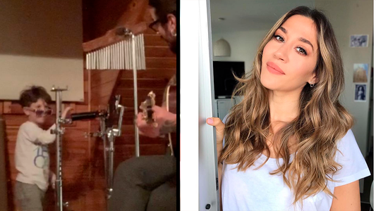 Jimena Barón se quiere sumar a la Osvaldo’s Band