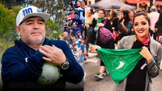 Jana eligió su versión de Diego Maradona que más le gusta: “Mi favorita es...”