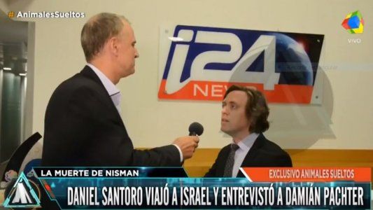 Antes de declarar por el caso Nisman, Damián Pachter volvió a criticar el rol del gobierno de Cristina