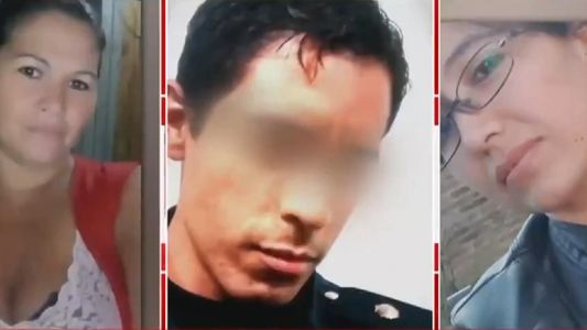 Femicidio y secuestro en La Plata: el brutal crimen de dos mujeres a manos de un policía