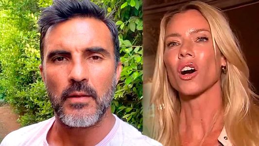 La letal frase de Fabián Cubero sobre la relación de su ex Nicole Neumann con su hija Indiana