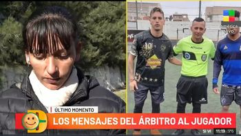La hermana del futbolista reveló un dato que puede ser clave para el caso (Foto: captura de video). La hermana del futbolista reveló un dato que puede ser clave para el caso (Foto: captura de video).