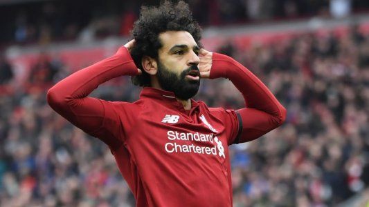 Salah, el rey de Liverpool: liquidó el partido ante Chelsea con un golazo inolvidable