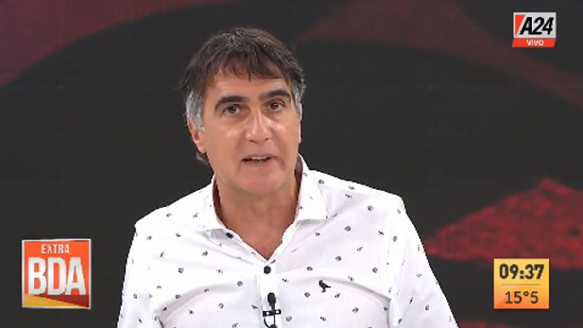 El conductor de Buenos Días América reflexionó sobre la responsabilidad de Frederic acerca de la seguridad en la provincia de Santa Fe. (Foto: captura de video)