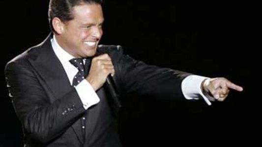 Luis Miguel se fue de parranda con una rubia