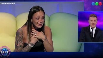 ¡escandalo en gran hermano! agostina se quebro y pidio abandonar la casa: tengo miedo