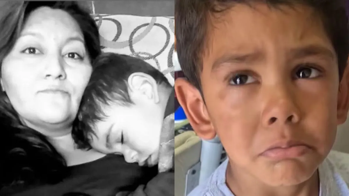 La mujer apunt&oacute; contra la madre biol&oacute;gica, cuestion&oacute; a la Justicia y lanz&oacute; duras acusaciones.&nbsp;