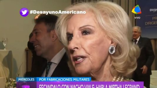 Mirtha Legrand: Mi nieto es el ser más transparente y honesto que conocí