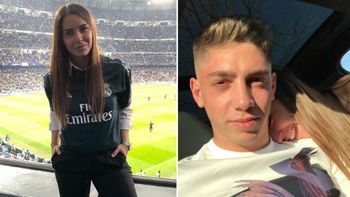 Mina Bonino sale con un jugador del Real Madrid: la romántica foto