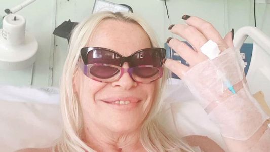 Silvia Süller se fue del hospital tras firmar el alta voluntaria