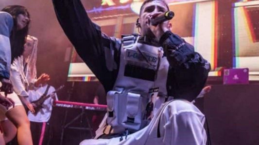 La verdadera lista de pedidos de L-Gante para sus shows