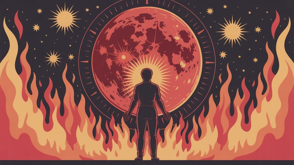 Luna de Sangre 2025: guía de rituales para soltar y atraer abundancia según tu signo