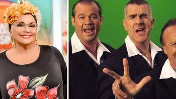 Carmen Barbieri confesó el romance que tuvo con un Midachi: Fuimos novios