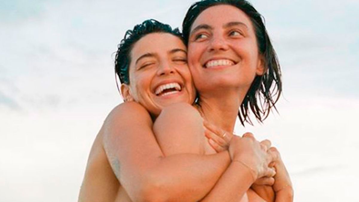 En las redes: Calu Rivero protagonizó un desnudo.