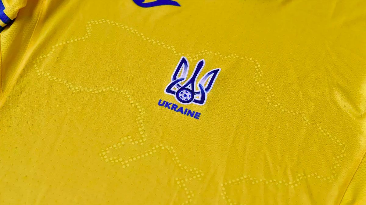 La camiseta que usará Ucrania en la Euro