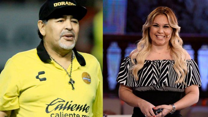 Tras un fuerte episodio de violencia, Verónica Ojeda deja a Maradona y está regresando a la Argentina