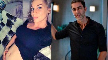 Juliana Giambroni mostró su pancita de embarazo y su ex, Mariano Martínez, le mandó un mensaje