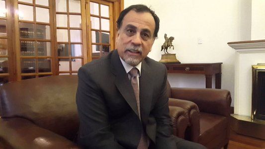 “Para nuestro Gobierno no hay un golpe de Estado”, dijo el embajador argentino en Bolivia