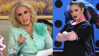 Mirtha Legrand Dije: Barbie Vélez es muy bonita y Àngela también