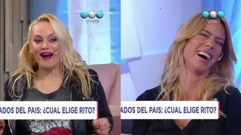 María Eugenia Ritó, interesada por el miembro de Facundo Moyano: ¿Cómo viene de abajo?