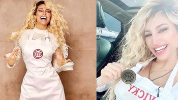 Escándalo: Acusan a Vicky Xipolitakis de hacer trampa en Masterchef celebrity