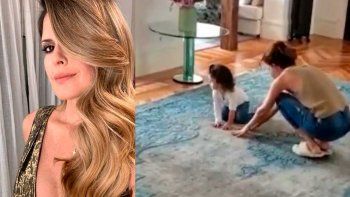 Isabel Macedo y un divertido video con su hija en el que dejó ver su lujo departamento de Sevilla