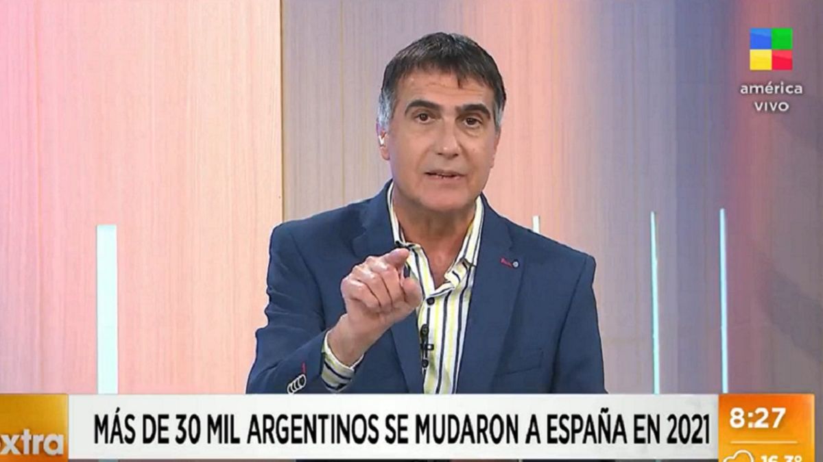 Antonio Laje habló en Buenos Días América sobre el éxodo de argentinos al exterior