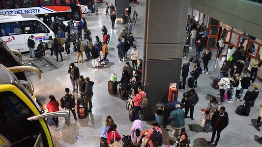 Finde XXL: expectativa por un alto nivel de ocupación en todo el país y micros de larga distancia al 100% de sus destinos