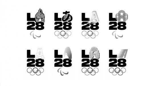 Los Ángeles presentó a su ciudad en un video y dio a conocer el novedoso logo de los Juegos Olímpicos de 2028