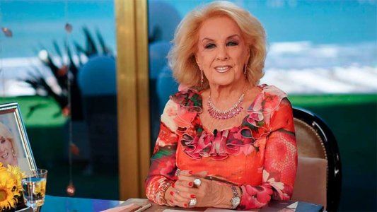 Mirtha Legrand manifestó que apoyará a Macri en la elecciones: “Daría mi vida para que no vuelva el kirchnerismo”