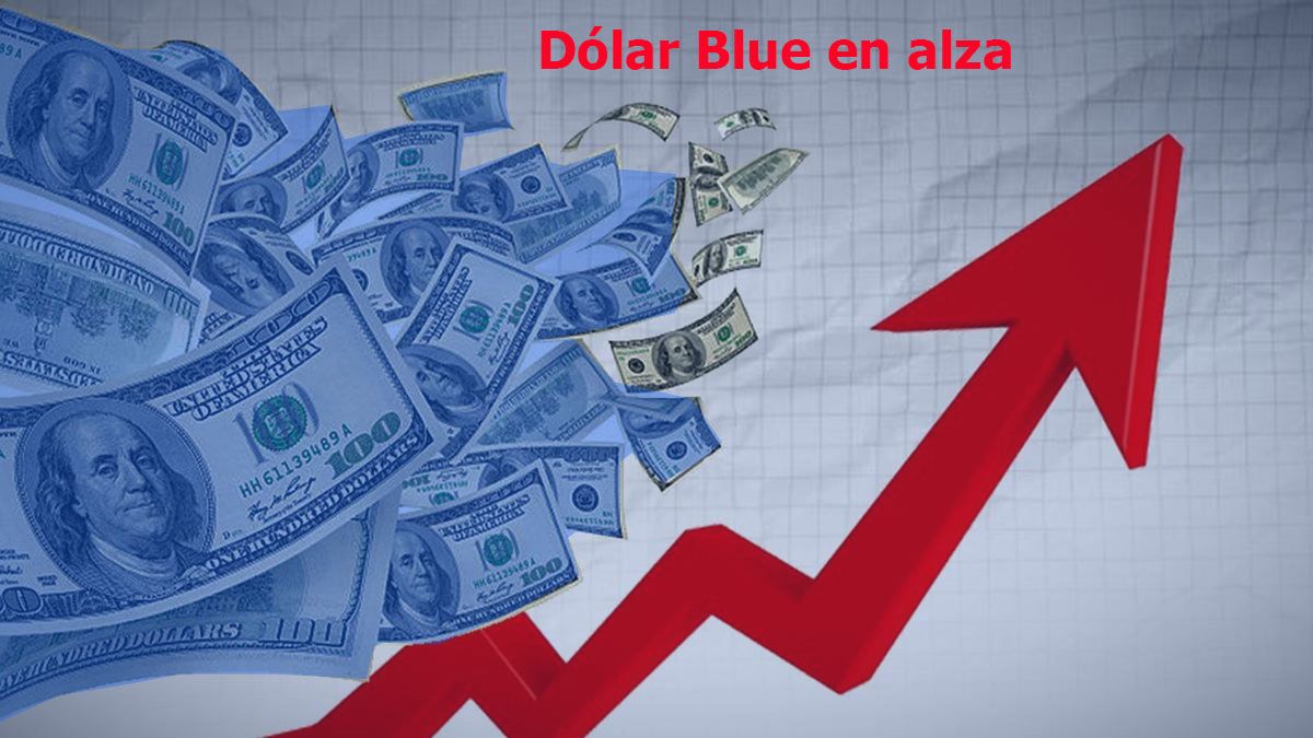 El dólar blue sigue subiendo. (Foto: archivo)