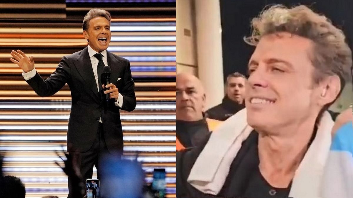 Se difundió un video de Luis Miguel que sorprendió con su actitud en su despedida de Argentina