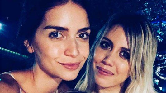 El insólito episodio que vivió Wanda Nara cuando llegó al país por culpa de Zaira