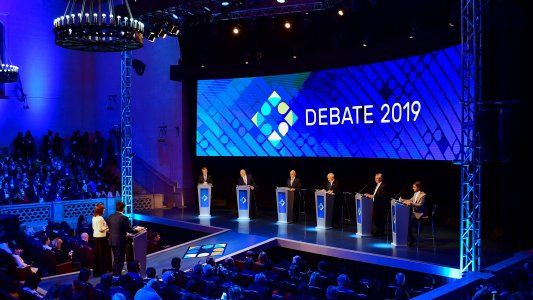 Debate: ratifican que si los moderadores revelan el detrás de cámara deberán pagar una altísima multa