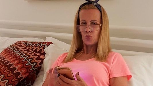 María Valenzuela se sumó al challenge de Florencia Peña y mostró la cola a los 63