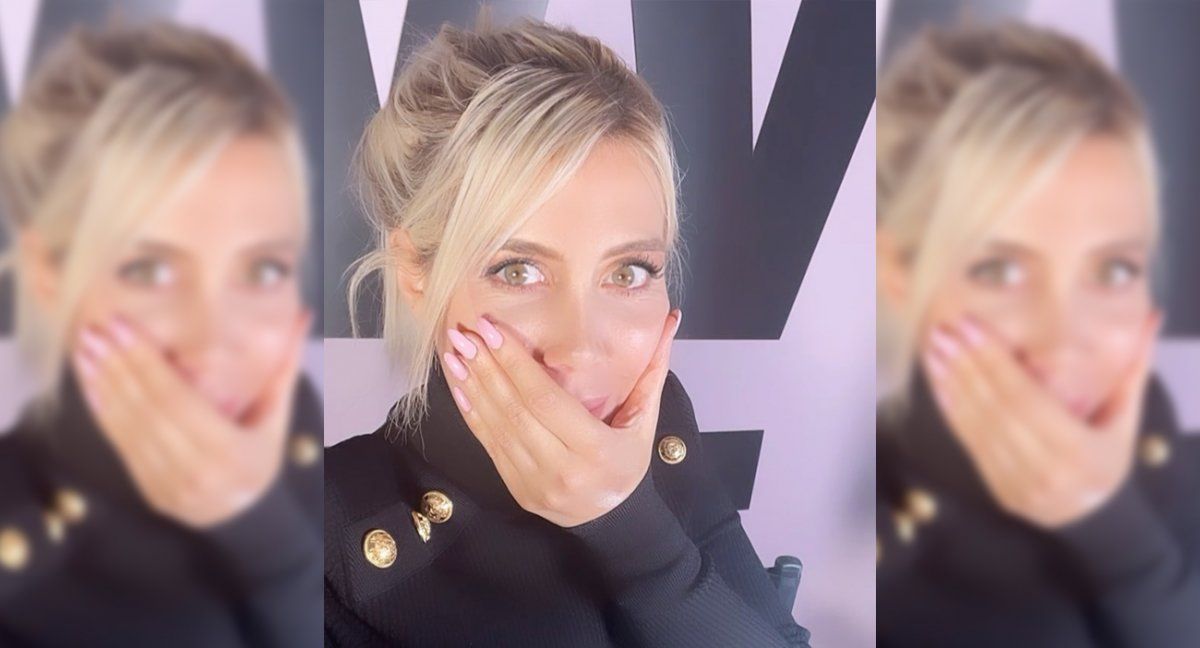 Wanda Nara usa ropa interior Louis Vuitton
