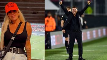 Florencia Peña le hizo una propuesta indecente al Muñeco Gallardo para que se quede en River